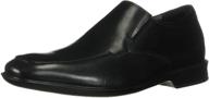 clarks bensley loafer leather shoes for men logo