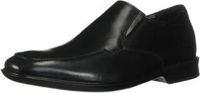 img 4 attached to CLARKS Bensley Loafer Leather Shoes for Men