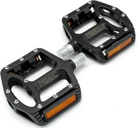 img 3 attached to 🚴 MEETLOCKS Bike Pedals: Lightweight & Durable Magnesium Alloy Body with Cr-Mo CNC Machined Spindle and 3 Ultra-Sealed Bearings for MTB Riding