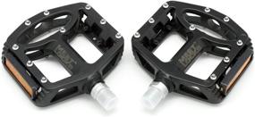 img 2 attached to 🚴 MEETLOCKS Bike Pedals: Lightweight & Durable Magnesium Alloy Body with Cr-Mo CNC Machined Spindle and 3 Ultra-Sealed Bearings for MTB Riding