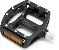 🚴 meetlocks bike pedals: lightweight & durable magnesium alloy body with cr-mo cnc machined spindle and 3 ultra-sealed bearings for mtb riding logo