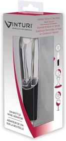 img 1 attached to 🍷 Vinturi On-Bottle Aerator for Red and White Wines - Enhance Flavors Effortlessly