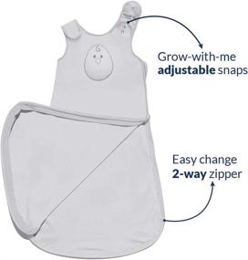 img 3 attached to 🛏️ Classic Kids' Nestled Bean Zen Sack - Optimized for Home Store SEO