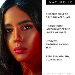 img 1 attached to 🌹 Naturelle Anti Aging Rosehip Mist Toner: Premium Organic Formula to Brighten & Fight Aging Signs | Hydrating, Calming, & Toning Skincare Solution (3.4 Fl Oz)