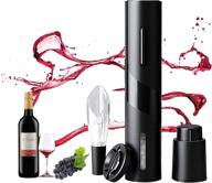 🍷 eythify electric wine opener set: hassle-free cork removal for wine lovers, complete kit with stopper, foil cutter, and aerator логотип