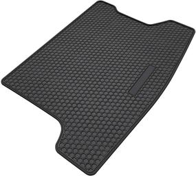 img 2 attached to CUMART Cargo Liner Floor Mat - Black Rear Trunk Tray for Honda HRV HR-V | Waterproof, Compatible with 2014-2020 Models | Enhanced Protection and Waterproofing