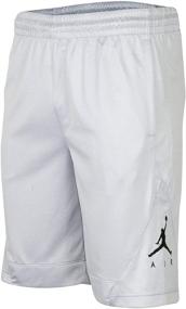 img 3 attached to Jordan Striped Triangle Active Shorts Sports & Fitness