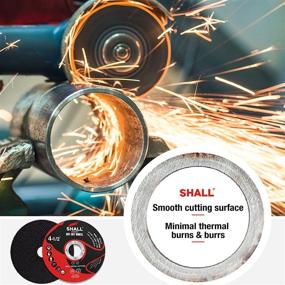 img 3 attached to SHALL 50 Pack Cutting Grinder из нержавеющей стали