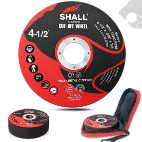 img 4 attached to SHALL 50 Pack Cutting Grinder из нержавеющей стали
