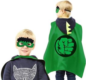 img 2 attached to 🎃 VOSOE Superhero Costumes for Christmas and Halloween