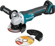 🔌 makita xag11z бесщеточная аккумуляторная литий-ионная шлифовальная машина логотип