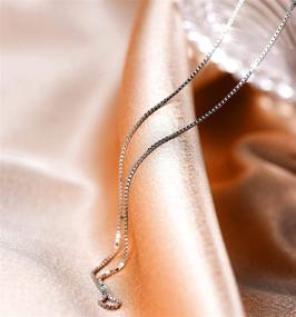 img 3 attached to 💎 Итальянские серебряные подвески для ожерелий: модные аксессуары для детского ювелирного украшения