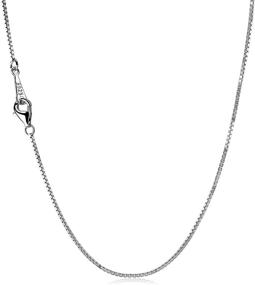 img 4 attached to 💎 Итальянские серебряные подвески для ожерелий: модные аксессуары для детского ювелирного украшения