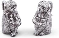 arthur court aluminum monkey pepper logo