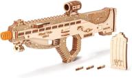 🔫 wood trick assault rifle wooden: an authentic and crafted masterpiece logo