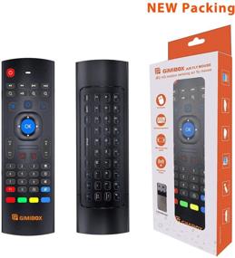 img 3 attached to 📱 MX3 Pro Air Mouse for Android TV Box - Wireless Keyboard 2.4G Smart TV Remote with Motion Sensing Game Handle - Android Remote Control for Android TV Box, PC, Smart TV, Projector, HTPC, All-in-one PC