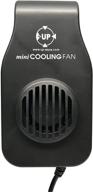 🌊 black up aqua d-336-b usb mini cooling fan: enhance your cooling experience logo
