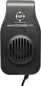 img 3 attached to 🌊 Black UP Aqua D-336-B USB Mini Cooling Fan: Enhance Your Cooling Experience