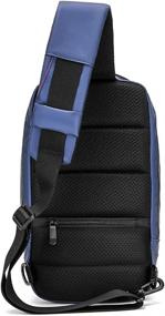img 2 attached to BAPASA Crossbody Waterproof Shoulder Backpack
