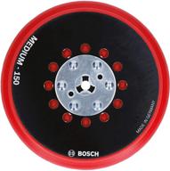 🛠️ bosch rsm6045 6 in. medium hook-and-loop multi-hole sanding pad: advanced surface sanding solution logo