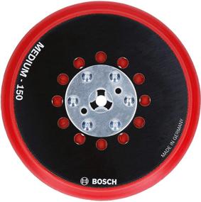 img 4 attached to 🛠️ BOSCH RSM6045 6 In. Medium Hook-and-Loop Multi-Hole Sanding Pad: Advanced Surface Sanding Solution