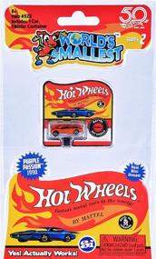 img 4 attached to Worlds Smallest Hot Wheels Random