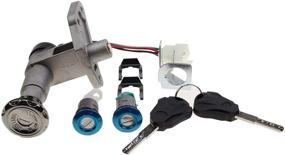 img 3 attached to 🔑 GOOFIT Ignition Switch Key Set: Reliable Replacement for GY6 150cc Chinese Scooter Moped