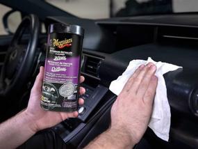 img 2 attached to Meguiars G13600 Interior Detailer Wipes