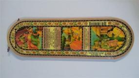 img 1 attached to Captivating Fragrance of India: Song of India Temple Incense - 20 Stick Package