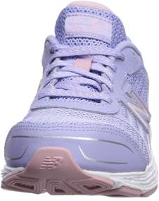 img 3 attached to Girls' Pigment Velocity Running Shoes by New Balance
