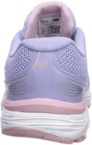 img 2 attached to Girls' Pigment Velocity Running Shoes by New Balance