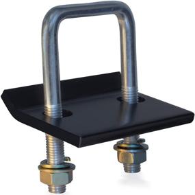 img 4 attached to 🔒 OxGord Hitch Tightener: Anti-Rattle Stabilizer for 1.25" to 2" Inch Hitches - Heavy-Duty Lock Down Trailer Tow Clamp Silencer with Rust-Free 304 Stainless Steel