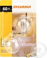 sylvania lighting 13666 incandescent g16 5 40w 2850k логотип
