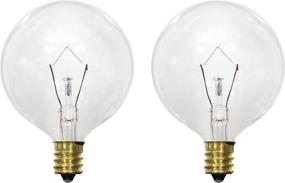 img 3 attached to SYLVANIA Lighting 13666 Incandescent G16 5 40W 2850K
