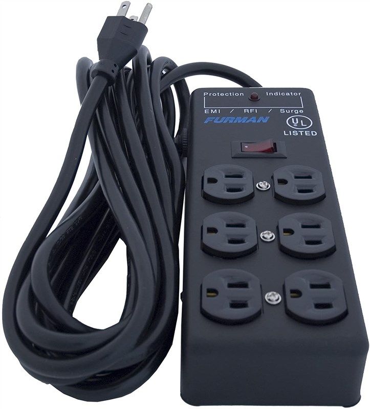 furman ss6b power conditioner 로고