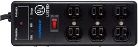 img 3 attached to 💡 Furman Power Conditioner: Black, Standard Strip (SS6B) - Superior Plug-in Solution