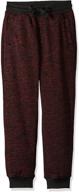 👖 яркие джоггеры southpole из флиса: детская одежда и активная - коллекция marled логотип