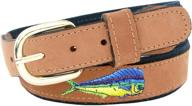 34-inch zep pro 🐬 leather dolphin with embroidered design logo