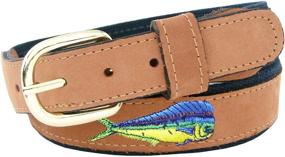 img 1 attached to 34-Inch ZEP PRO 🐬 Leather Dolphin with Embroidered Design