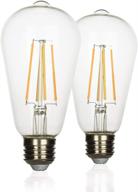 🌟 enhanced retro charm: yueximei vintage dimmable filament equivalent for ambient lighting логотип