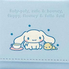 img 1 attached to 🐶 Cinnamoroll Compact Travel Character Wallet