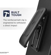 📱 encased iphone 8/se 2020 belt clip holster for otterbox commuter case (4.7") - case not included logo