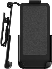 img 2 attached to 📱 Encased iPhone 8/SE 2020 Belt Clip Holster for Otterbox Commuter Case (4.7") - Case Not Included