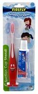 dr fresh gripper toothbrush toothpaste logo