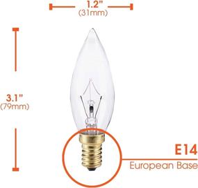 img 2 attached to Incandescent Chandelier Torpedo European Dimmable