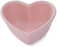 choold ceramic heart shaped pudding soufflé logo