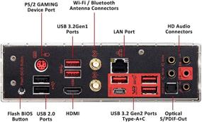 img 1 attached to 🎮 Восстановленная материнская плата MSI MPG X570 Gaming PRO Carbon WiFi - AMD AM4, DDR4, PCIe 4.0, SATA 6Gb/s, M.2, USB 3.2 Gen 2, AX Wi-Fi 6, HDMI, ATX