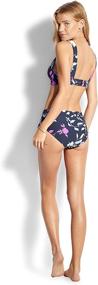 img 3 attached to Seafolly Womens Banded Bikini Swimsuit
