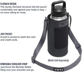img 3 attached to YETI Bottle Rambler Bottles Charcoal