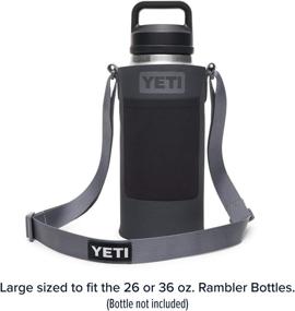 img 2 attached to YETI Bottle Rambler Bottles Charcoal